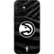 NBA Atlanta Hawks Black Animal Print iPhone 16 Plus Skin